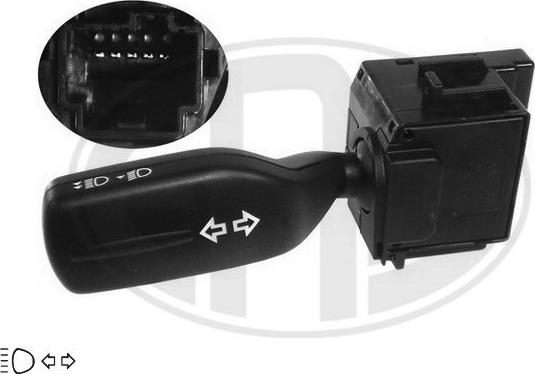 ERA 440421 - Leva devio guida www.autoricambi360.it