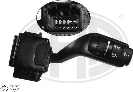 ERA 440423 - Leva devio guida www.autoricambi360.it