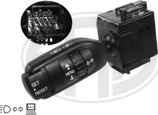ERA 440422 - Leva devio guida www.autoricambi360.it