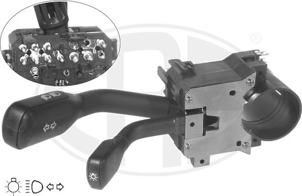 ERA 440476A - Leva devio guida www.autoricambi360.it