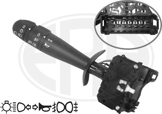 ERA 440599 - Leva devio guida www.autoricambi360.it