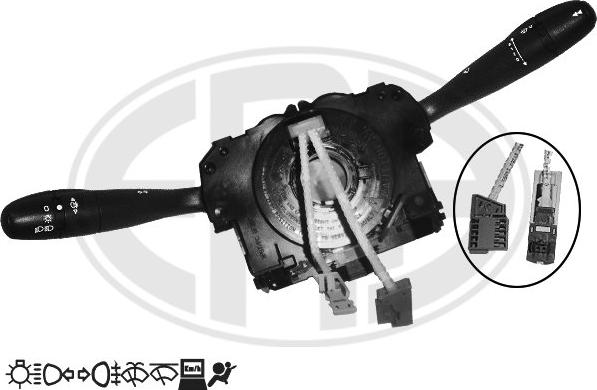 ERA 440596 - Leva devio guida www.autoricambi360.it