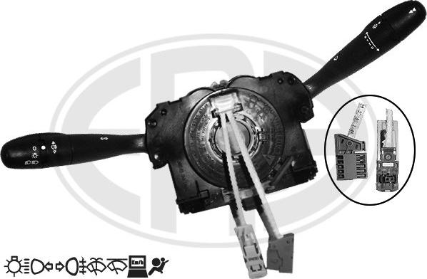 ERA 440590 - Leva devio guida www.autoricambi360.it
