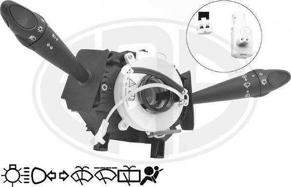ERA 440598 - Leva devio guida www.autoricambi360.it
