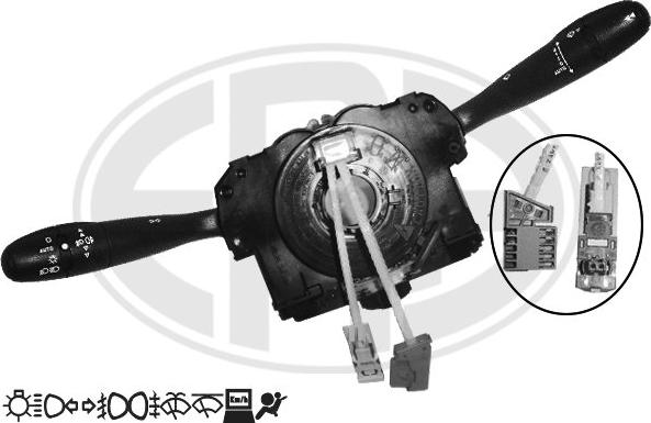 ERA 440593 - Leva devio guida www.autoricambi360.it
