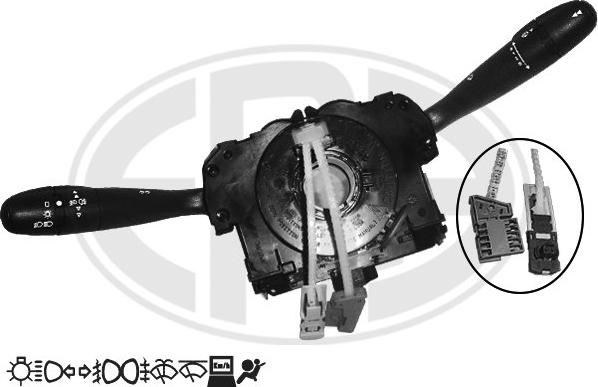 ERA 440592 - Leva devio guida www.autoricambi360.it