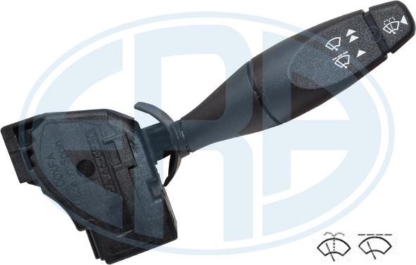 ERA 440546 - Leva devio guida www.autoricambi360.it
