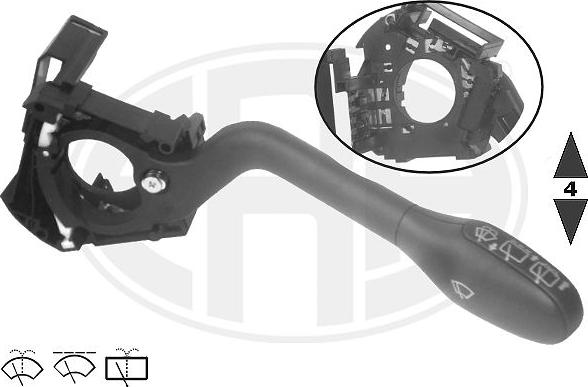 ERA 440548 - Leva devio guida www.autoricambi360.it