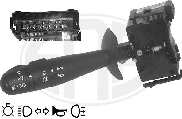 ERA 440559 - Leva devio guida www.autoricambi360.it