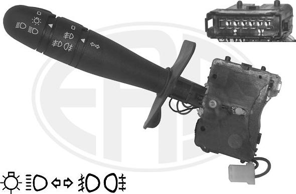 ERA 440554 - Leva devio guida www.autoricambi360.it