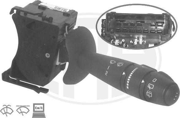 ERA 440556 - Leva devio guida www.autoricambi360.it