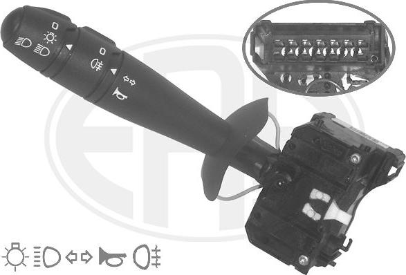 ERA 440551 - Leva devio guida www.autoricambi360.it
