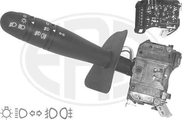 ERA 440553 - Leva devio guida www.autoricambi360.it