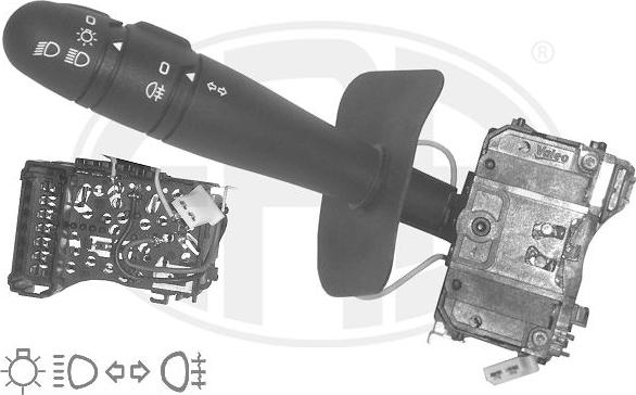 ERA 440552 - Leva devio guida www.autoricambi360.it