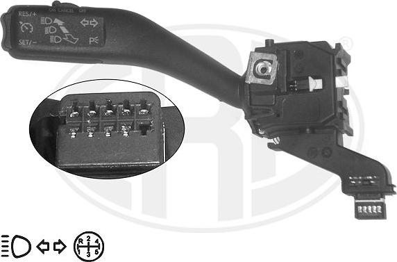 ERA 440557 - Leva devio guida www.autoricambi360.it