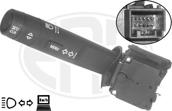 ERA 440564 - Leva devio guida www.autoricambi360.it