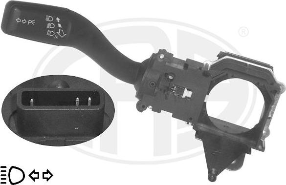 ERA 440562 - Leva devio guida www.autoricambi360.it
