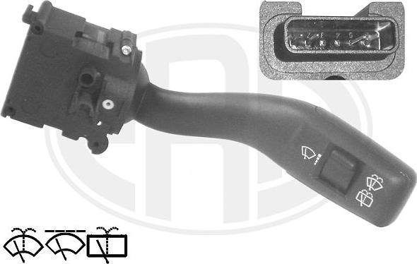 ERA 440582 - Leva devio guida www.autoricambi360.it