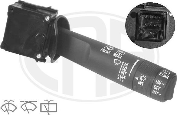 ERA 440587 - Leva devio guida www.autoricambi360.it
