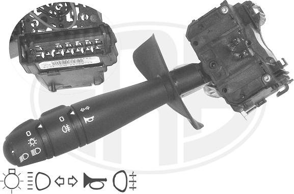 ERA 440535 - Leva devio guida www.autoricambi360.it