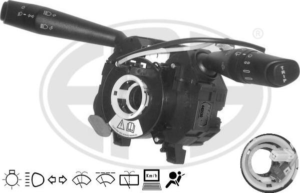 ERA 440530 - Leva devio guida www.autoricambi360.it