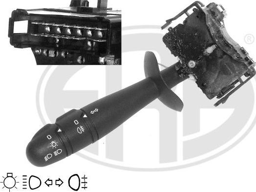 ERA 440524 - Leva devio guida www.autoricambi360.it