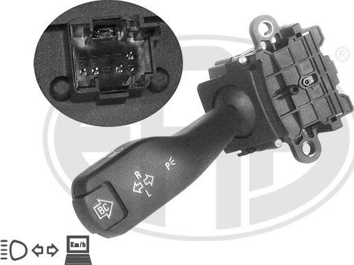 ERA 440522 - Leva devio guida www.autoricambi360.it