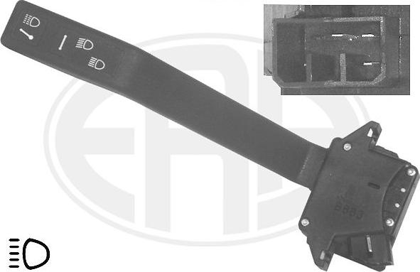 ERA 440577 - Leva devio guida www.autoricambi360.it