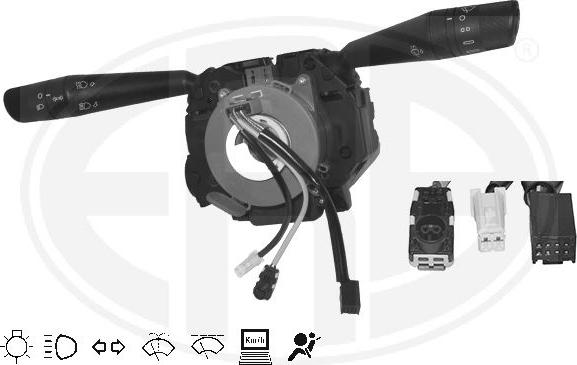 ERA 440698 - Leva devio guida www.autoricambi360.it