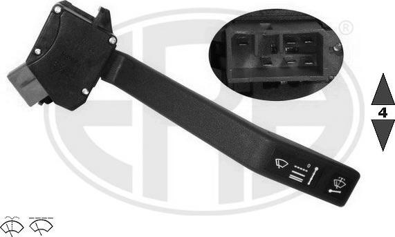 ERA 440649 - Leva devio guida www.autoricambi360.it