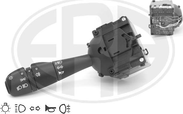ERA 440645 - Leva devio guida www.autoricambi360.it