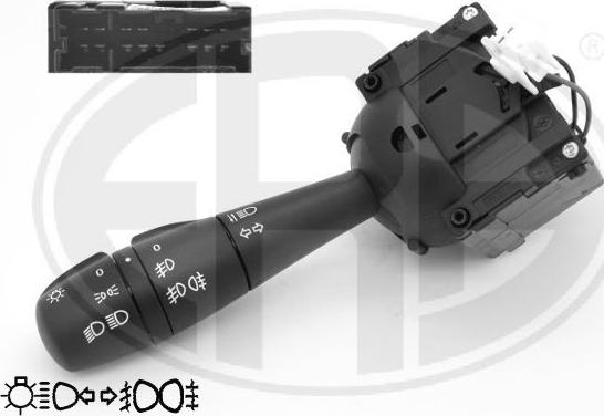ERA 440641 - Leva devio guida www.autoricambi360.it