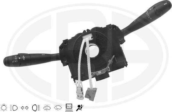 ERA 440659 - Leva devio guida www.autoricambi360.it