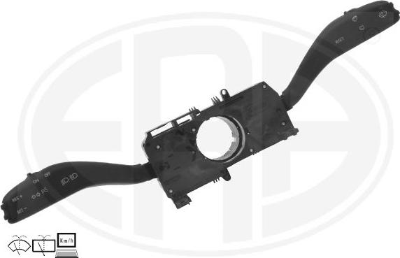 ERA 440657 - Leva devio guida www.autoricambi360.it