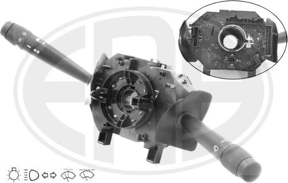 ERA 440660 - Leva devio guida www.autoricambi360.it