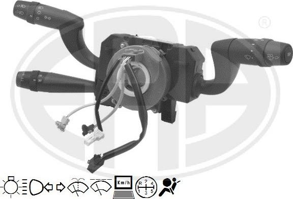 ERA 440667 - Leva devio guida www.autoricambi360.it