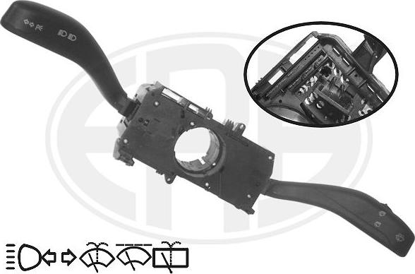 ERA 440605 - Leva devio guida www.autoricambi360.it