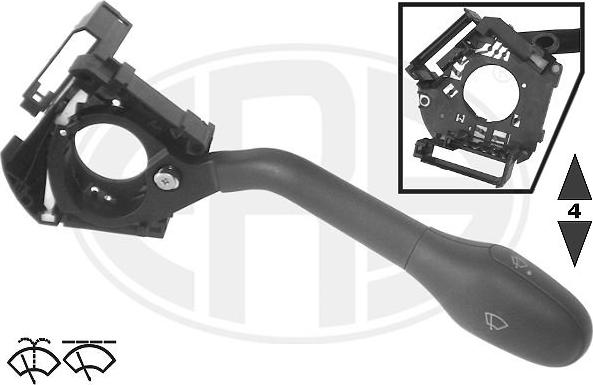 ERA 440608 - Leva devio guida www.autoricambi360.it