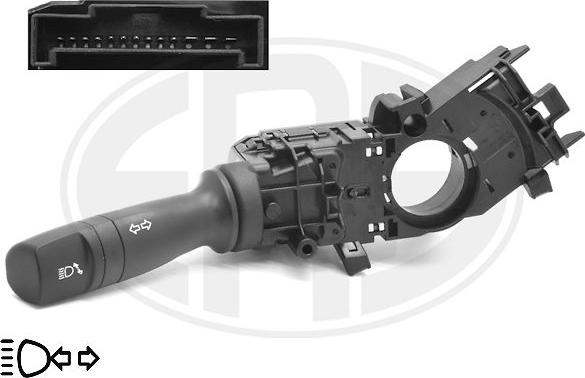ERA 440617 - Leva devio guida www.autoricambi360.it