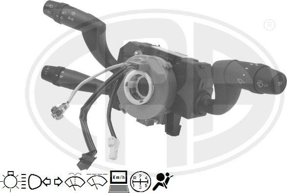 ERA 440681 - Leva devio guida www.autoricambi360.it