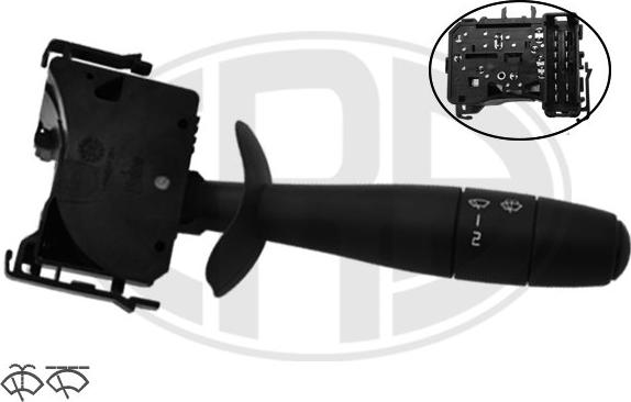 ERA 440634 - Leva devio guida www.autoricambi360.it