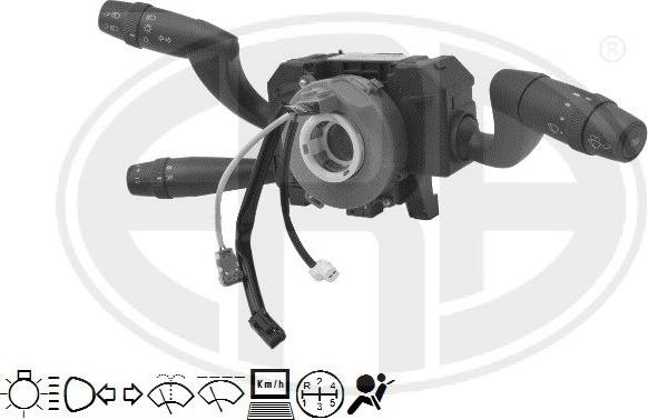 ERA 440671 - Leva devio guida www.autoricambi360.it