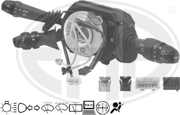 ERA 440673 - Leva devio guida www.autoricambi360.it