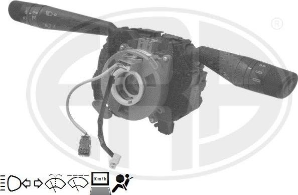 ERA 440758 - Leva devio guida www.autoricambi360.it