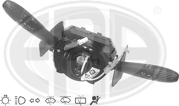 ERA 440060 - Leva devio guida www.autoricambi360.it