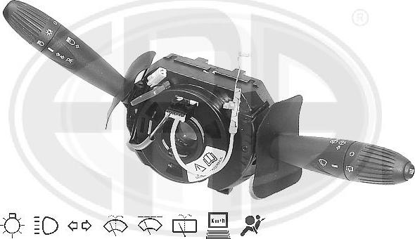 ERA 440061 - Leva devio guida www.autoricambi360.it