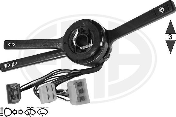 ERA 440068 - Leva devio guida www.autoricambi360.it