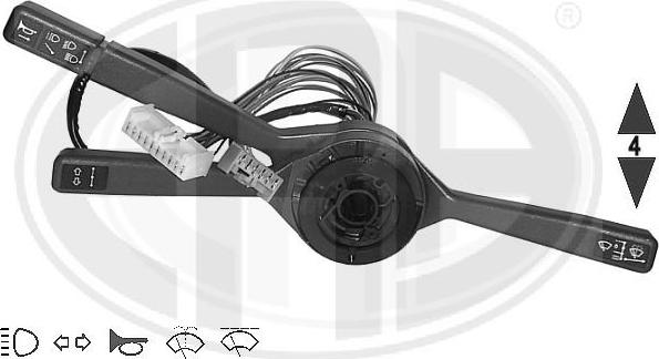 ERA 440156 - Leva devio guida www.autoricambi360.it