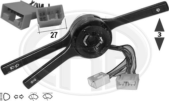 ERA 440152 - Leva devio guida www.autoricambi360.it