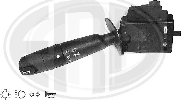 ERA 440161 - Leva devio guida www.autoricambi360.it